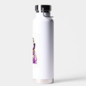 Bouteille D'eau Mascotte de chien Astronout (Gauche)