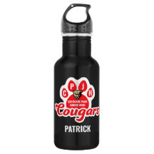 Mascotte de pub à cougar High Park Jr.