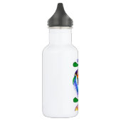Bouteille D'eau Mascottes colorées (Gauche)