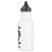 Bouteille D'eau Mascottes colorées (Droite)