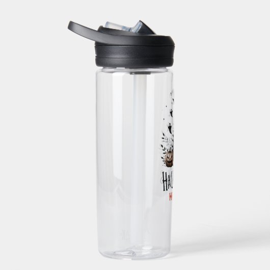 Bouteille D'eau Mashup de Noël d'Halloween (Droite)