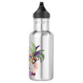 Bouteille D'eau Masque Anime Mardi Gras (Droite)