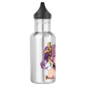 Bouteille D'eau Masque Anime Mardi Gras (Gauche)