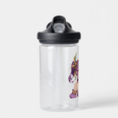 Bouteille D'eau Masque d'Anime Mardi Gras (Avant)