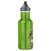 Bouteille D'eau Masque d'Anime Mardi Gras (Gauche)