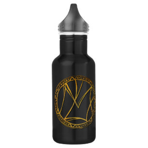 Bouteille D'eau Masques de logo de dessous