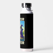 Bouteille D'eau Master Caster - Assistant Pêche magique (Gauche)