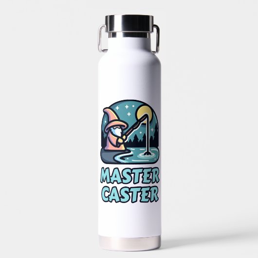 Bouteille D'eau Master Caster Imaginaire Fishing (Avant)