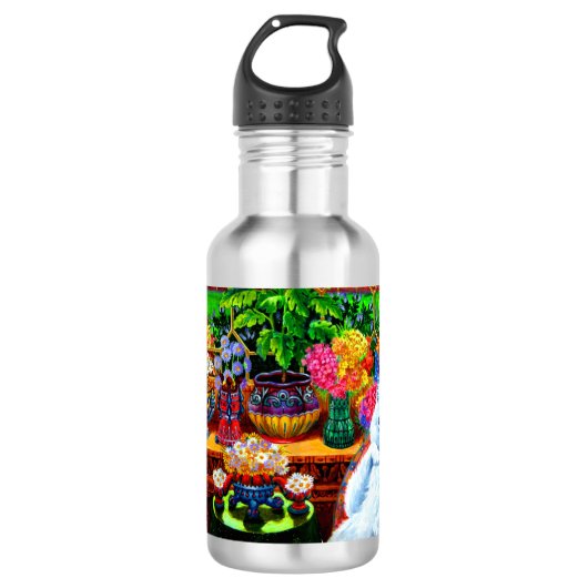 Bouteille D'eau Master du Collège Cat (Devant)