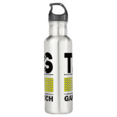 Bouteille D'eau Match de jeu de tennis (Dos)