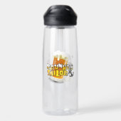 Bouteille D'eau Matelot ivre | (Arrière)