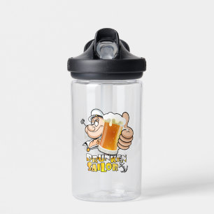 Bouteille D'eau Matelot ivre Enfants