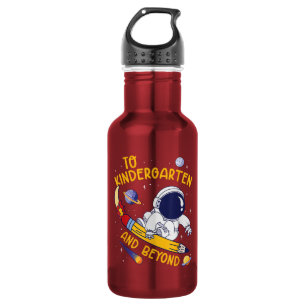 Bouteille D'eau Maternelle et au-delà Astronaute Rentrée scolaire