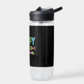 Bouteille D'eau Math Formula 100 Jours D'École Drôle Enseignant Ma (Gauche)