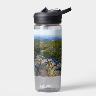 Bouteille D'eau Matin au sommet du mont Cadillac à Acadia