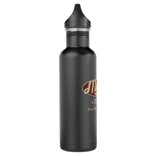 bouteille d'eau MATTA, bouteille d'eau MATTA (Gauche)