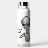 Bouteille D'eau Mauvais Alien, Tu es le prochain ! (Plage)