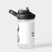 Bouteille D'eau Mauvais Alien, Tu es le prochain ! (Arrière Complet)