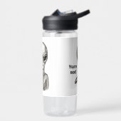 Bouteille D'eau Mauvais Alien, Tu es le prochain ! (Gauche)