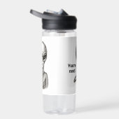 Bouteille D'eau Mauvais Alien, Tu es le prochain ! (Droite)