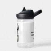 Bouteille D'eau Mauvais Alien , Vous êtes le prochain ! (Gauche)