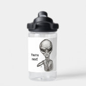 Bouteille D'eau Mauvais Alien , Vous êtes le prochain ! (Salle de sport)