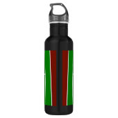 Bouteille D'eau Maux d'amour, tennis drôle (Dos)