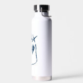 Bouteille D'eau Max & Crown Sketch (Gauche)