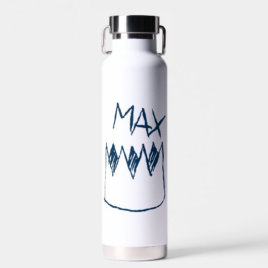 Bouteille D'eau Max & Crown Sketch (Avant)