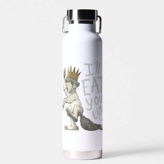 Bouteille D'eau Max | Je vais te manger ! (Avant)