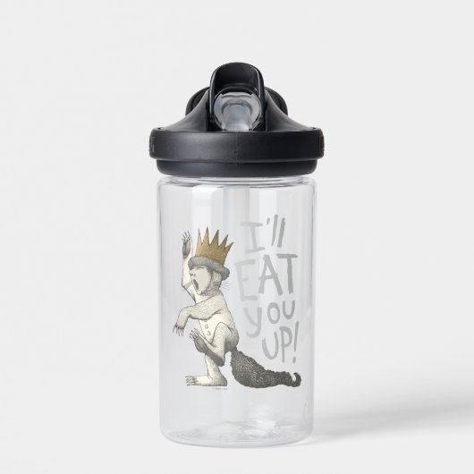 Bouteille D'eau Max | Je vais te manger ! (Avant)