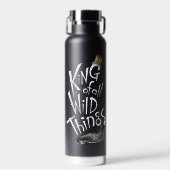 Bouteille D'eau Max. | Le Roi de toutes les choses sauvages (Avant)