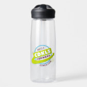 Bouteille d'eau MCF (Avant)