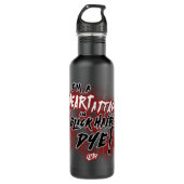 Bouteille D'eau MCR HeartAttack (Devant)