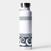 Bouteille d'eau Meander moderne (Plage)
