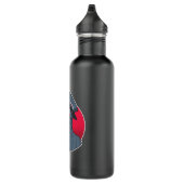 Bouteille D'eau Médecin Vintage (Droite)