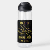 Bouteille D'eau Médecine ostéopathique (Arrière)