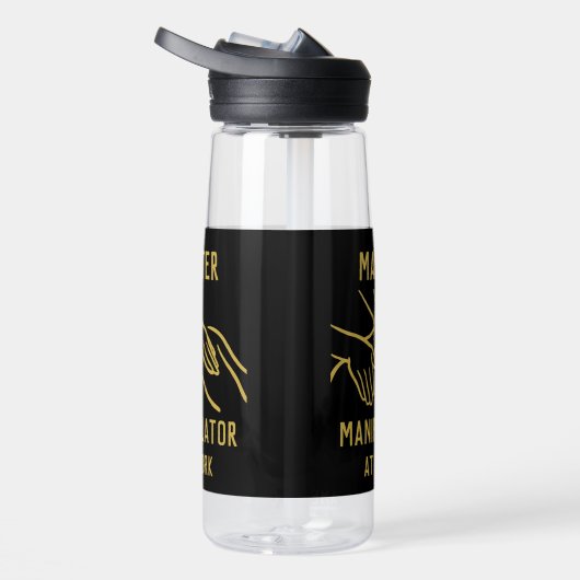 Bouteille D'eau Médecine ostéopathique (Droite)