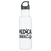 Bouteille D'eau Medical Coder Life Assistant ICD Programmer Coding (Devant)