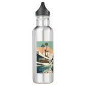 BOUTEILLE D'EAU MÉDITATION #1 (Gauche)