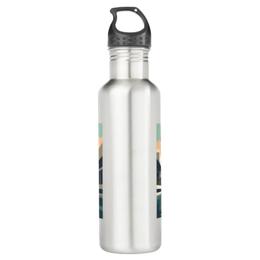 BOUTEILLE D'EAU MÉDITATION #1 (Dos)