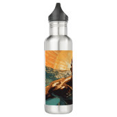 BOUTEILLE D'EAU MÉDITATION #2 (Gauche)