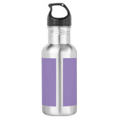 Bouteille D'eau Méditer, se détendre, répéter ou ne pas (Dos)