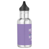 Bouteille D'eau Méditer, se détendre, répéter ou ne pas (Gauche)