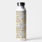 Bouteille D'eau Mediterranean Lemon Tile Italian Coastal Design (Gauche)