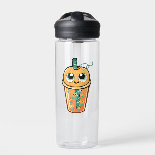 Bouteille D'eau Méduse de boba de citrouille