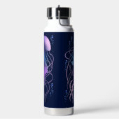 Bouteille D'eau Méduse Éthérée Violet Bleu (Gym)