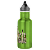 Bouteille D'eau Meerkat : Une ombre de fureur derrière le nom (Droite)