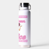 Bouteille D'eau Megara - It's Been a Slice Water Bottle (Arrière)