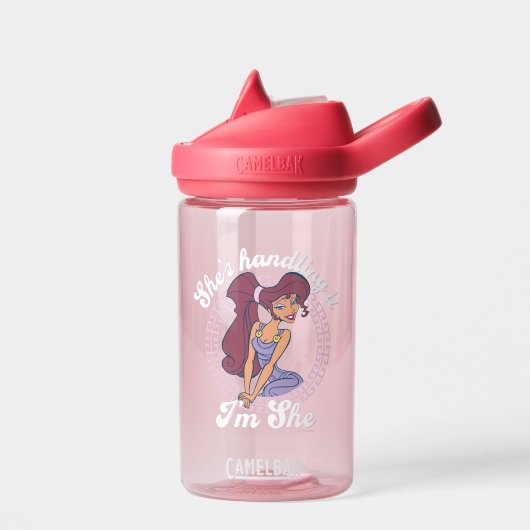Bouteille D'eau Megara - She's Handling It, I'm She Water Bottle (Gauche)